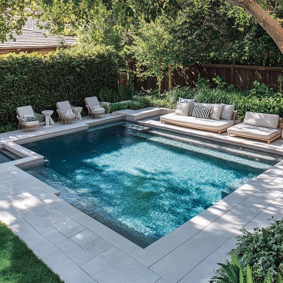 Transforming Your Backyard: Creative Pool Design Ideas - Blue Homes ...